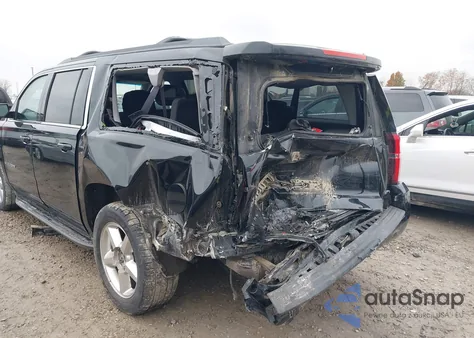 2016 Chevrolet Suburban Ls из США, поврежденный, VIN 1GNSKGKC0GR428733